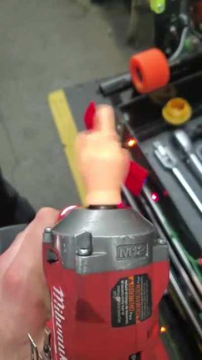 When the advisors bring you something 15 minutes before your weekend starts