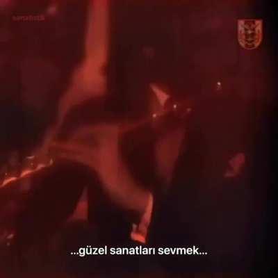 O mükemmel konuşma