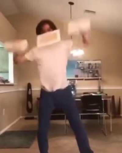 So smooth that there seems to be a third hand