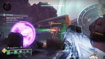 So masksman's dodge just doesn't work with barrow dyad any more