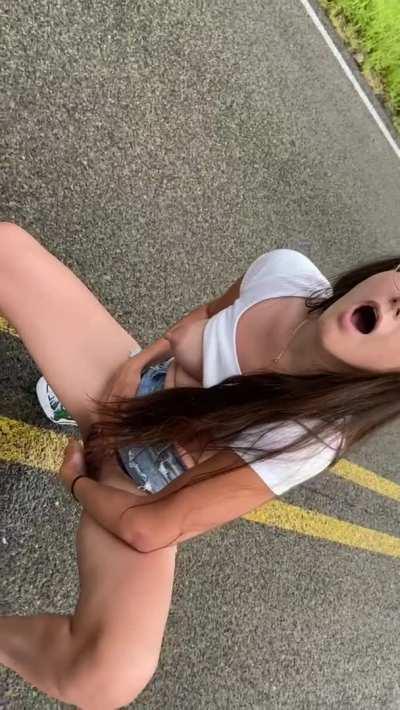 Curious just how filthy I get? Check out Fansly.com/LillyVig it’s only $3.50 with a NO PPV option😊you won’t believe the nasty things I dot there