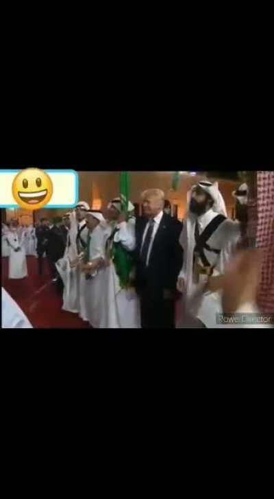 سحجة لعمو ترامب