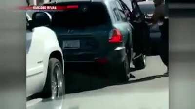 Two morons try to steal teddy bears but don't make it very far