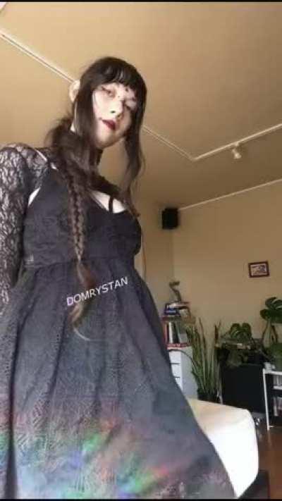 Tribute to the beautiful bouncy Domrystan