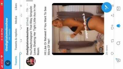 YouTube/Instagram Baddie Riley Simps0n Nude Leaks! Twitter:@thedigitalsh