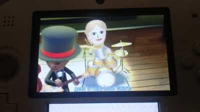 I found this in my DS game...