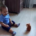 Baby can’t take the mimicry