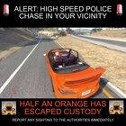 [Meme] REPORT ANY SIGHTINGS DIRECTLY TO THE DARLINGTON POLICE STATION