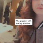 The problem with sharing an office