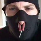 Nope... You're not a ninja master... You're a dipshit without a nose..