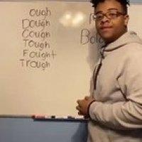 The English language