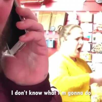 Their reactions are priceless.