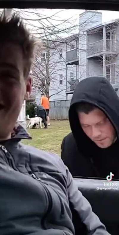 Buddy right out of it on lord knows what. Nova Scotia, Canada.