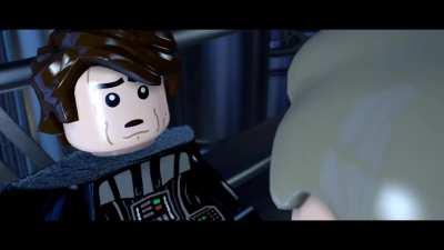 Makes sense guards spent more time with Vader than Luke