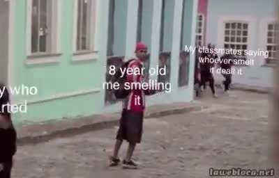 Guys, it wasn’t me!