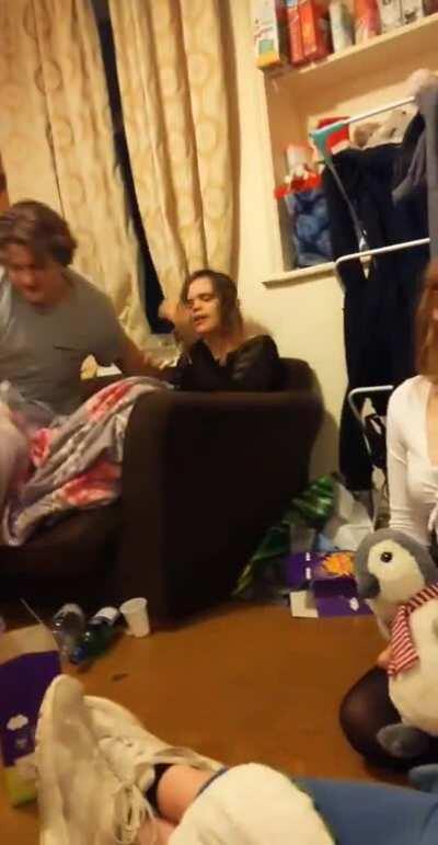 Singing along to Taylor Swift