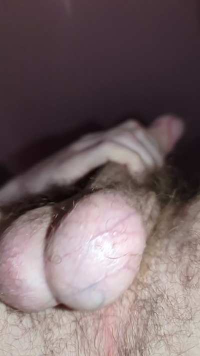 Mind if I bounce my hairy nutsack on your face?