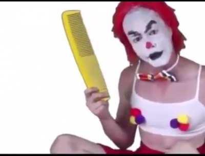 Ronald McDonald’s really fell off