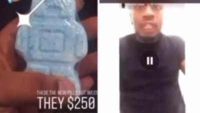 As soon as Bruce gets off stream