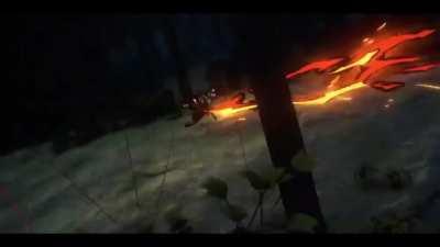 My first AMV - Tanjiro vs Rui. Tips would really be appreciated to help me learn! Sorry for the subs.