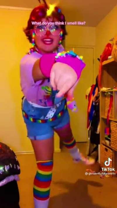 My guess is piss. Like a ripe nursing home, just part of living with the grandparents while you be your tru self ✌️