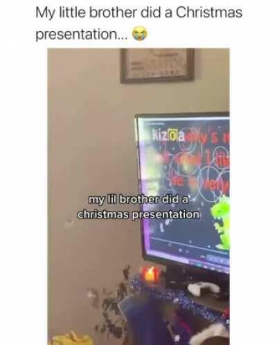 What I like about my sister is that she is my sister