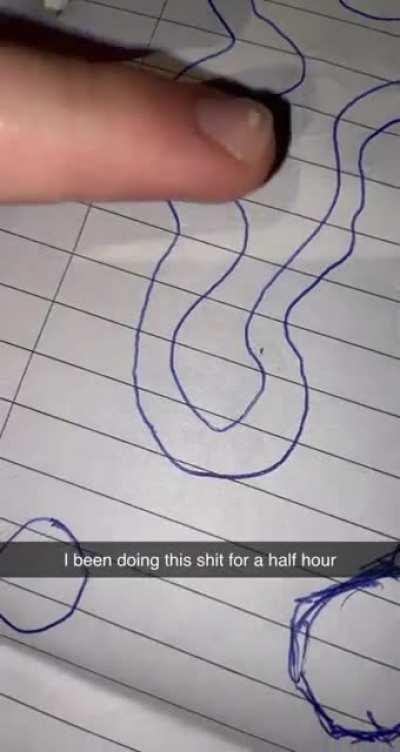 Buddy was in my notebook so I decided to kick it with him. Can jump has as fuck too. Sydney, Australia