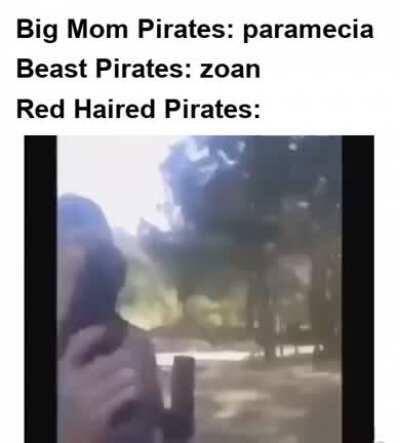 Shanks’s crew in a nutshell