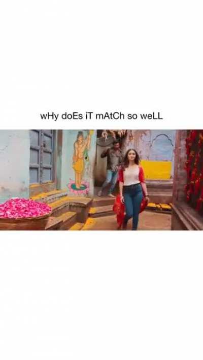 THIS IS SO MUCH BETTER!!! Dil Dooba is timeless fr