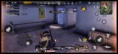 Best grenade ever (I did end up dying, my teammate got to me last second, but didn't click in time)