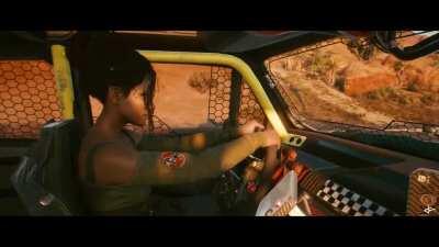 A tribute to an incredible character and storyline. Thank you CDPR.