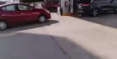 News reporter caught in the crossfire. Culiacán (2019)