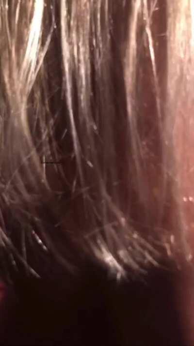 Spun right out of my clothes!!