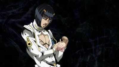 I had to rewatch Golden Wind to make this