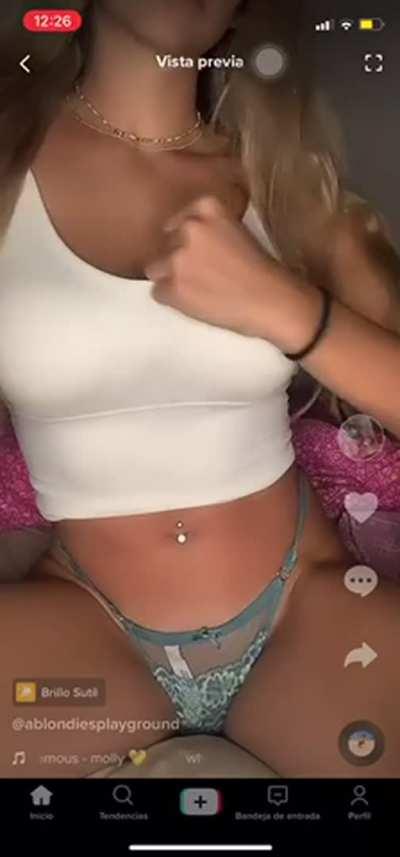 I hope you like my body as much as I love showing it