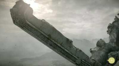 [Shadow of the Colossus] Makes sense.