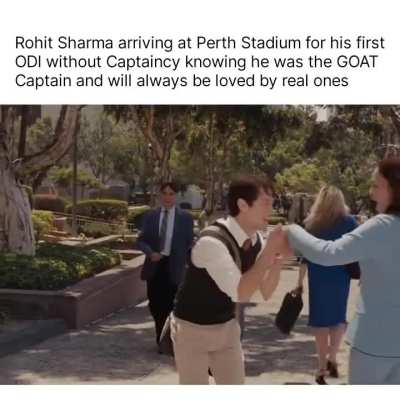 Rohit Sharma. No one can replace you. 🫡