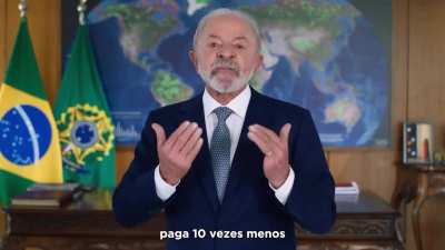 Pronunciamento à nação do Presidente Lula sobre o imposto de renda zero para quem ganha até R$ 5 mil