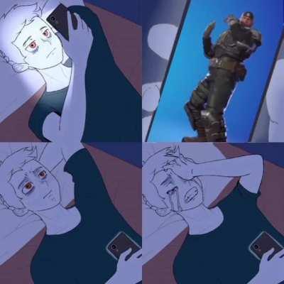 Look how they massacred my boy