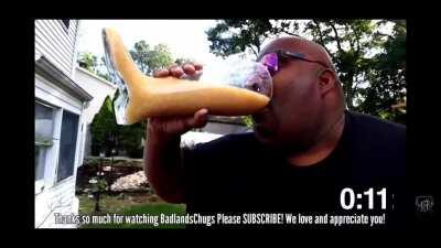 BOB getting back to the Red Room after a long day of possession