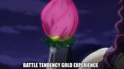 Kars = Gold Experience