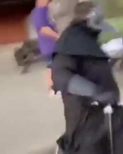 Plague doctor dancing to Ollie's bgm