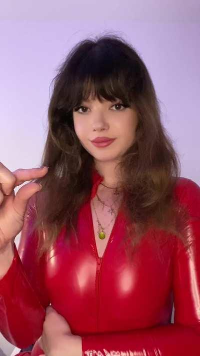 Your mini dick can't stop crying and spurtin but it should be a chastity right now