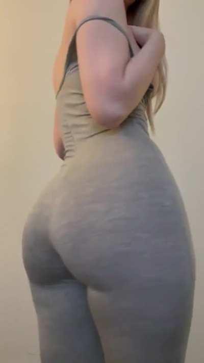 Petite boobs but a large ass