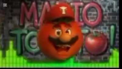 Mario tomato but it's deep fried in a mc Donalds fryer
