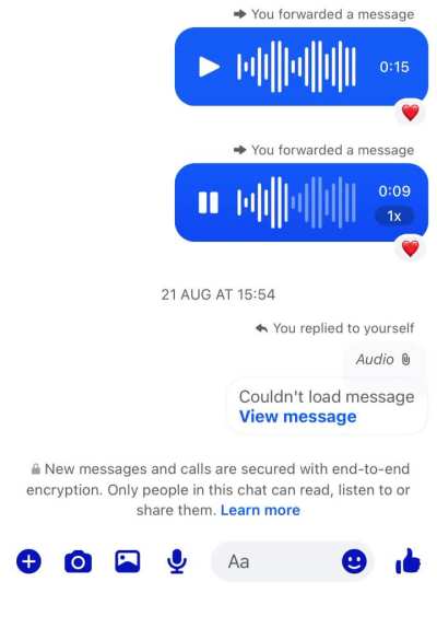 Ex-Girlfriends Belly sounds