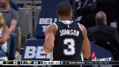 [Highlight] Rookie Edition: Harper getting to the rim with ease (including 3Q stretch where he impacted the game on both ends) + Bryant 4Q 3PT shooting and defense | Preseason vs IND 10.13.25