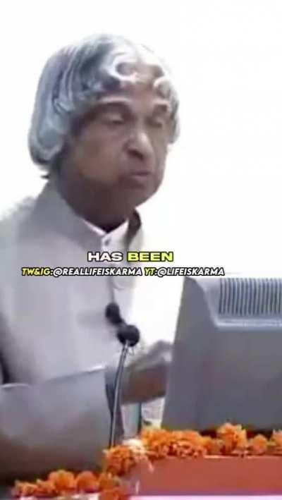 Thought ?? I really respect this man 