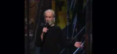 George Carlin watch Breakfast Bad confirm?