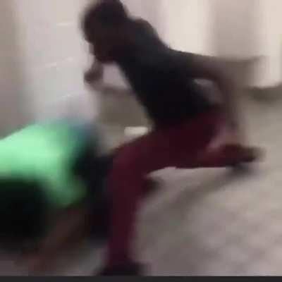 Y’all get y’all ass beat this bad what you do?